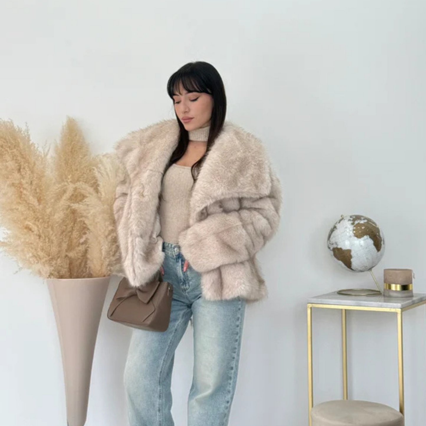 Giorely™ Lux Fur | Beige