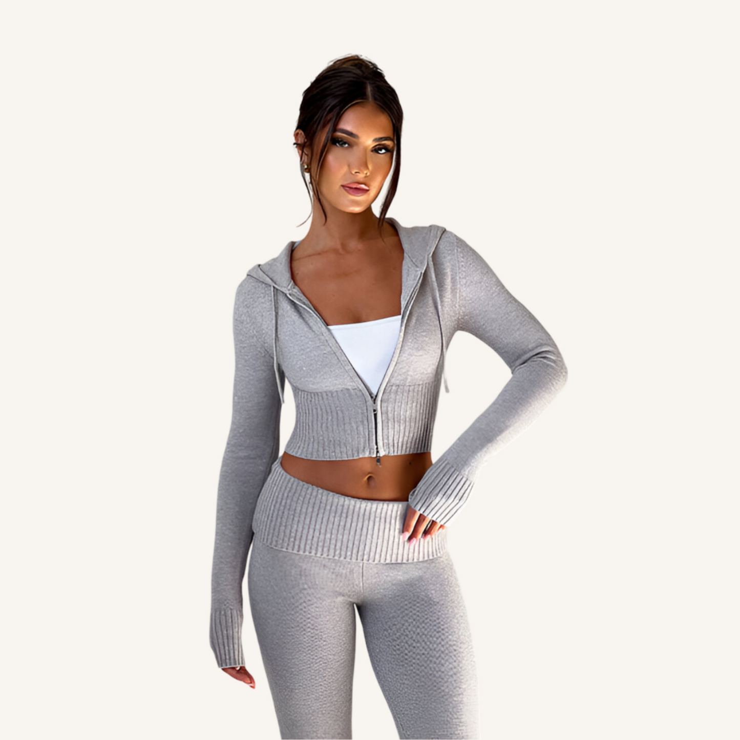 Giorely™ Jumpsuit | Grey