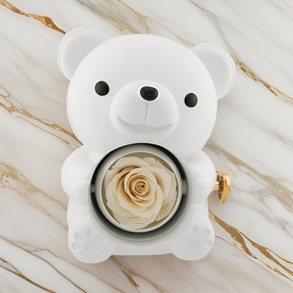 Giorely™ Collana di Cuori & Orso Amore