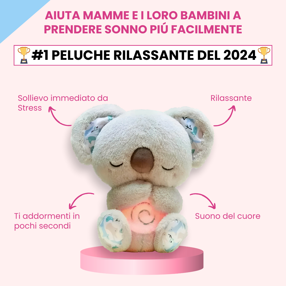 Mr. Koala | Il peluche rilassante più virale del 2024