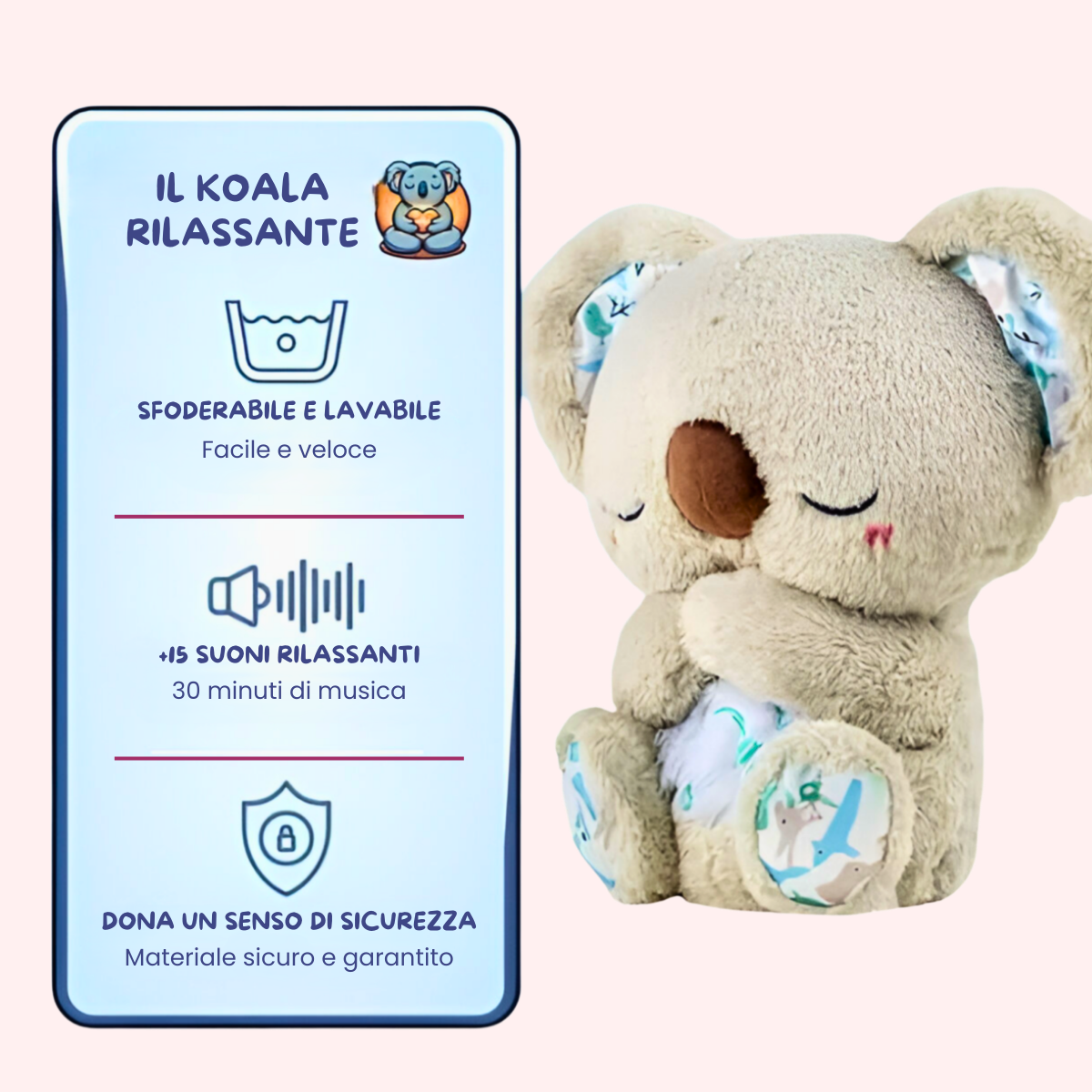 Mr. Koala | Il peluche rilassante più virale del 2024